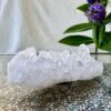 clear quartz cluster natural rock crystal crown chakra online crystal shop Aotearoa New Zealand