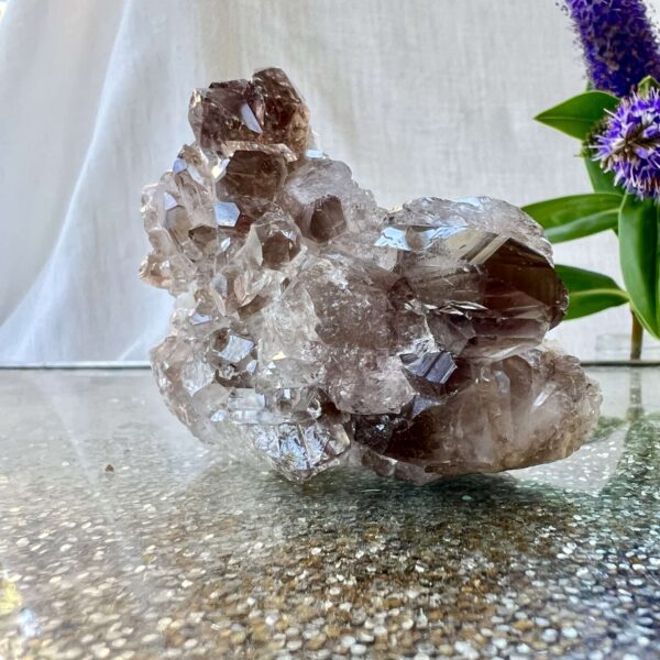 Smokey quartz cluster - Image 6