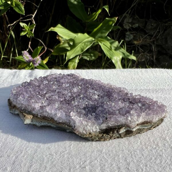 amethyst cluster natural purple quartz home decoration crystal sahasrara ajna crown third eye chakra online crystal shop Aotearoa natural healing