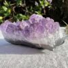 amethyst cluster natural purple quartz home decoration crystal sahasrara ajna crown third eye chakra online crystal shop Aotearoa natural healing