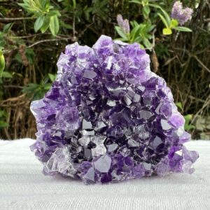 Uruguay amethyst cluster natural purple quartz home decoration crystal sahasrara ajna crown third eye chakra online crystal shop Aotearoa natural healing