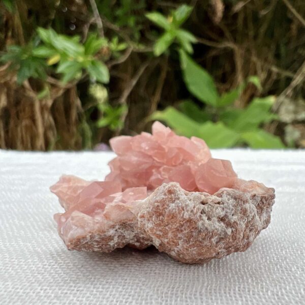 Pink amethyst cluster - Image 2