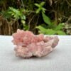 pink amethyst cluster Argentina natural pink quartz home decoration crystal sahasrara anahata crown heart chakra online crystal shop Aotearoa natural healing