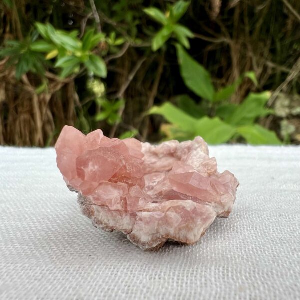 Pink amethyst cluster - Image 3