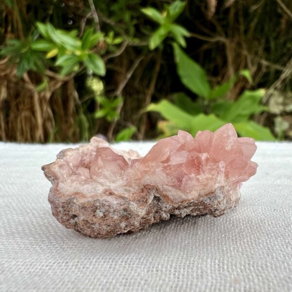 Pink amethyst cluster - Image 4