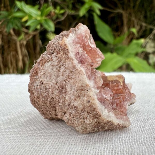 Pink amethyst cluster - Image 4