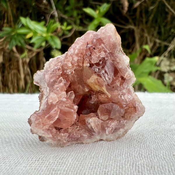 Pink amethyst cluster - Image 3