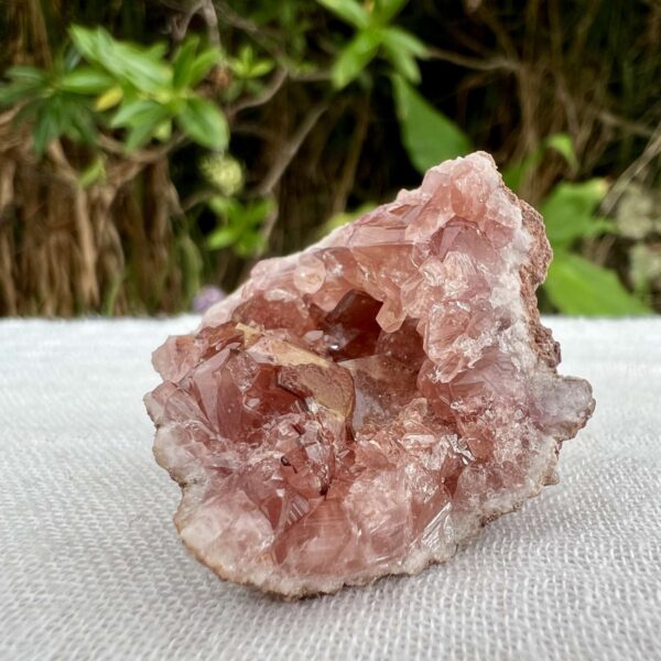 Pink amethyst cluster - Image 2