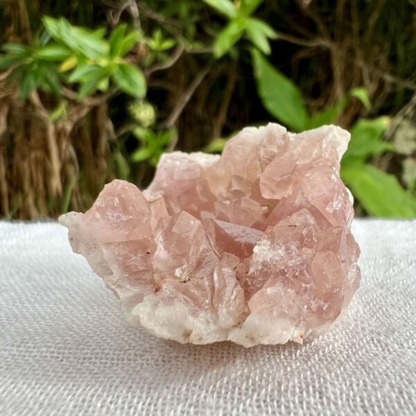 Pink amethyst cluster - Image 2