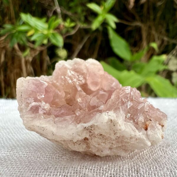 Pink amethyst cluster - Image 3