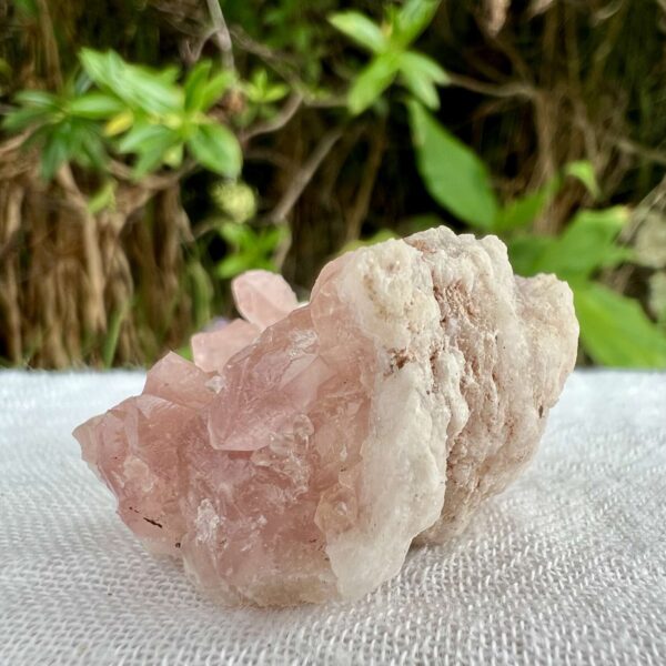 Pink amethyst cluster - Image 4