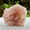 pink amethyst cluster Argentina natural pink quartz home decoration crystal sahasrara anahata crown heart chakra online crystal shop Aotearoa natural healing