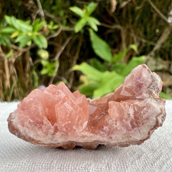 Pink amethyst cluster - Image 2