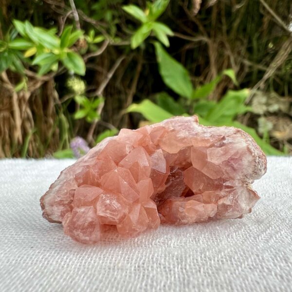 Pink amethyst cluster - Image 3