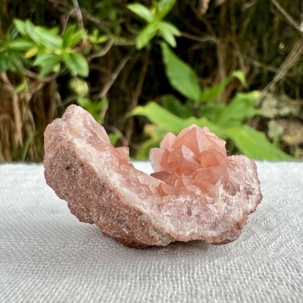 Pink amethyst cluster - Image 4