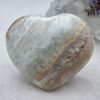 caribbean calcite heart natural crystal mineral for sale online shop blue aragonite calcite Himalayan crystals