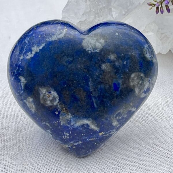 Lapis lazuli heart - Image 2