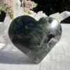 serpentine heart natural mineral Himalayan crystal mineral carving online crystal shop NZ Aotearoa