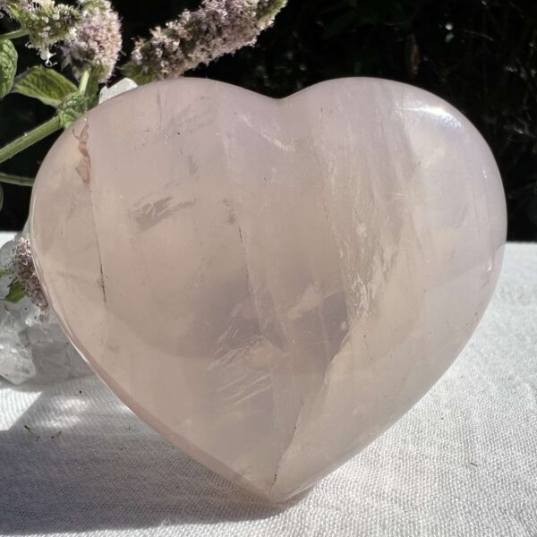 Rose quartz heart - Image 2