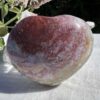 jasper heart red brown and grey natural colour mineral crystals healing root chakra muladhara crystal shop online Aotearoa New Zealand