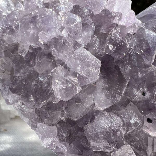 Amethyst cluster heart - Image 2