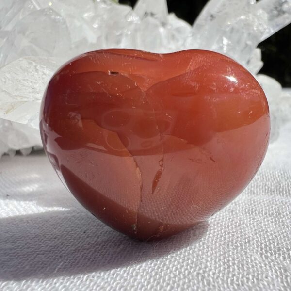 Carnelian heart - Image 2