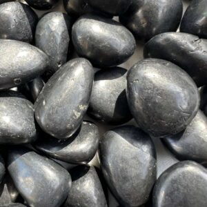 shungite tumblestone polished natural mineral online sales New Zealand crystal shop shop local