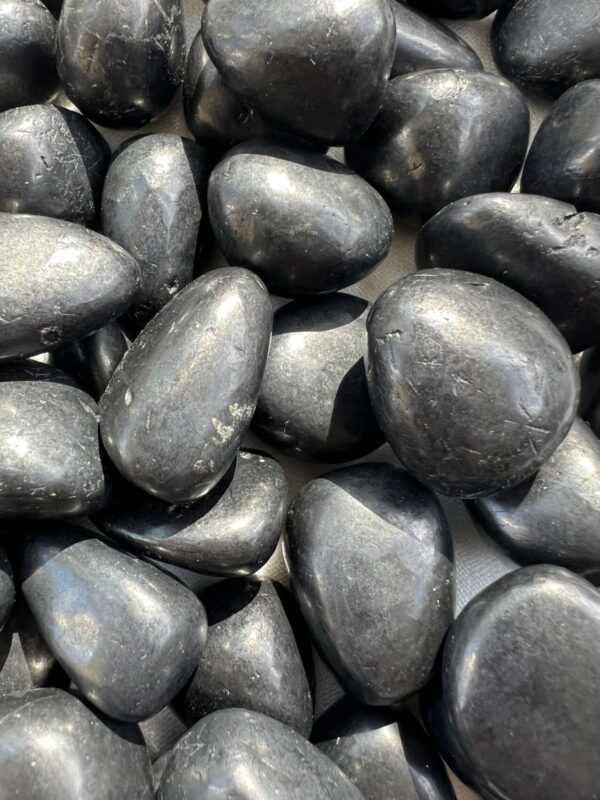 shungite tumblestone polished natural mineral online sales New Zealand crystal shop shop local