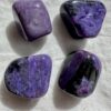 charoite tumblestones polished purple crystal natural minerals online crystal shop NZ