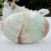 Caribbean calcite soapstone natural mineral blue and brown crystal aragonite calcite shop online NZ