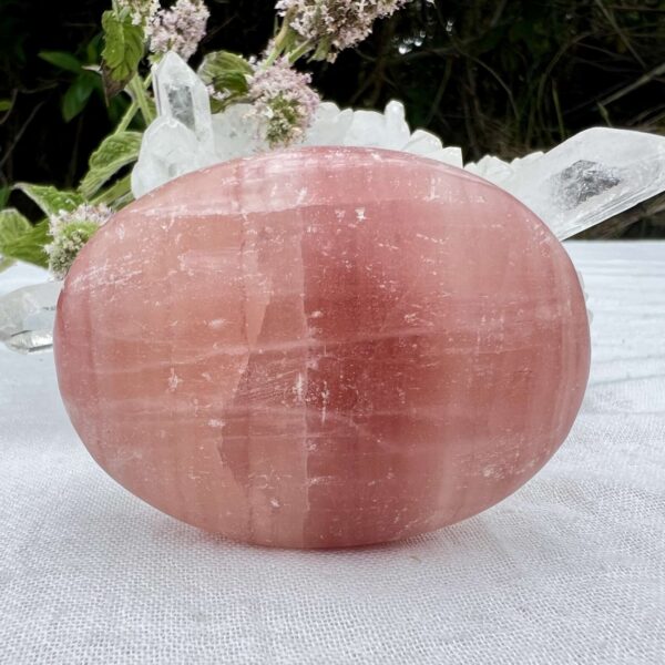 Rose calcite soapstone - Image 3