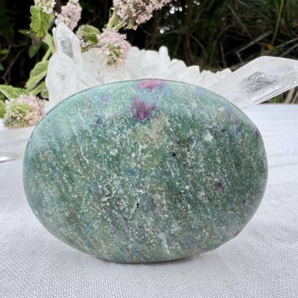 Ruby fuchsite soapstone - Image 4