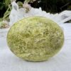 serpentine soapstone natural green mineral crystal shop online NZ heart chakra anahata