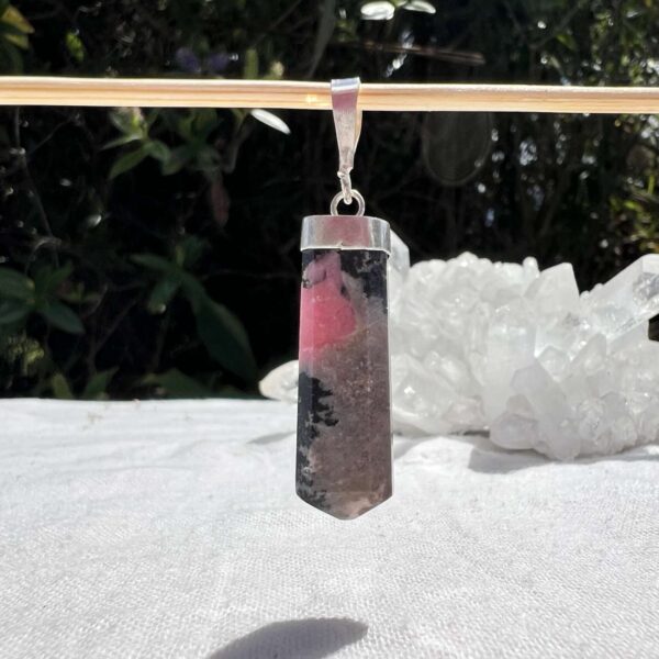 Rhodonite pendant - Image 2