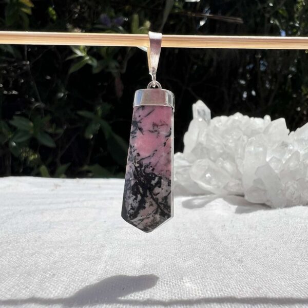 Rhodonite pendant - Image 2