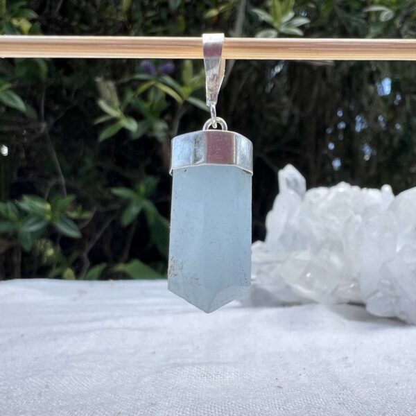 Aquamarine pendant - Image 2