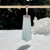 aquamarine pendant naturel beryl jewellery crystal gems online shop Nz Aotearoa throat chakra vishuddha