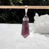 ruby pendant silver setting online crystal jewellery the hidden gem online shop Nz Aotearoa root chakra muladhara