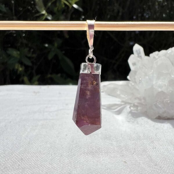 Ruby pendant - Image 2