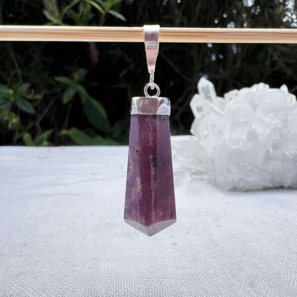 Ruby pendant - Image 2