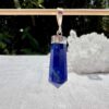 lapis lazuli pendant crystal jewellery natural mineral third eye chakra ajna online crystal shop NZ Aotearoa