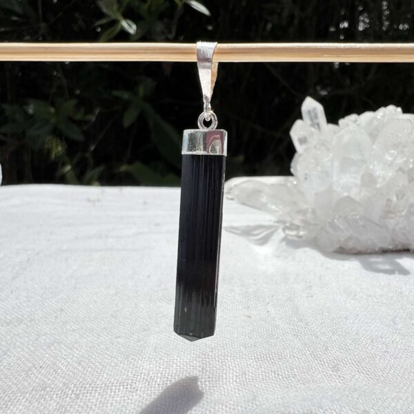 Black tourmaline pendant - Image 2