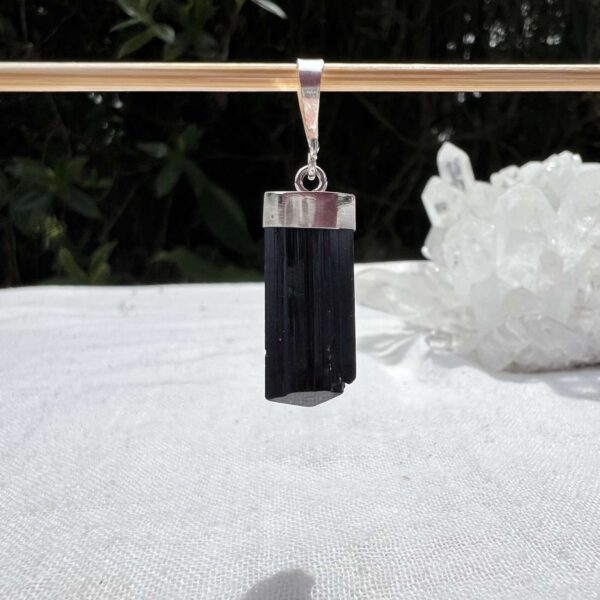 Black tourmaline pendant - Image 2