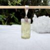 lemon quartz pendant silver plate online crystal shop natural necklace