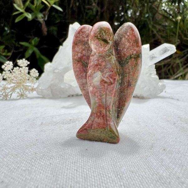 Unakite angel - Image 3