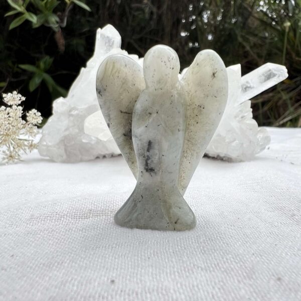 labradorite angel crystal carving natural feldspar online crystal shop Aotearoa New Zealand