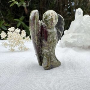 dragonstone angel crystal guardian online shop Aotearoa NZ epidote piemontite