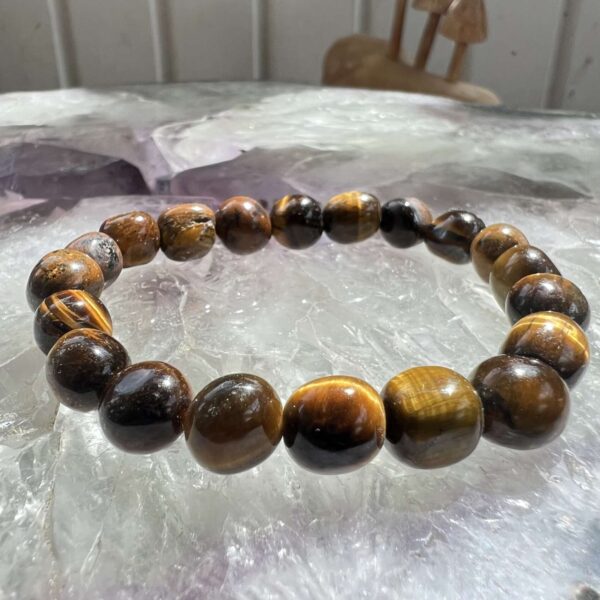 Golden tiger eye bracelet - Image 2