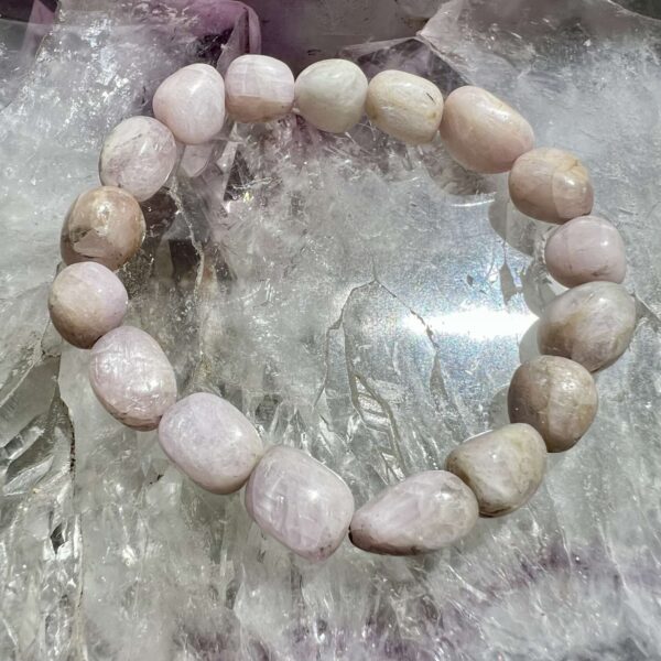 Kunzite bracelet