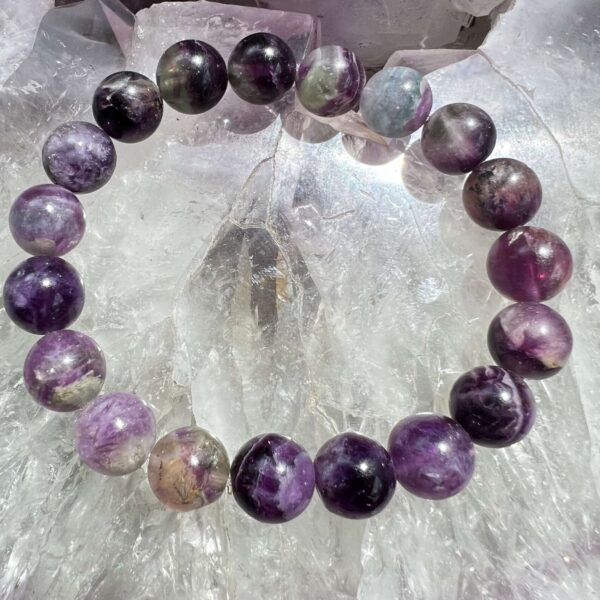 fluorite bracelet semi precious stone jewellery natural crystal shop online